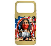 American Heritage Bison Native Indian Pride Coque pour iPhone 17 Pro Max