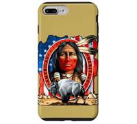 American Heritage Bison Native Indian Pride Coque pour iPhone 7 Plus/8 Plus
