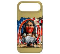 American Heritage Bison Native Indian Pride Coque pour iPhone Air