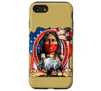 American Heritage Bison Native Indian Pride Coque pour iPhone SE (2020) / 7/8
