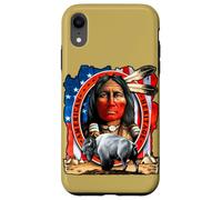 American Heritage Bison Native Indian Pride Coque pour iPhone XR
