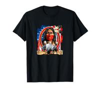 American Heritage Bison Native Indian Pride T-Shirt