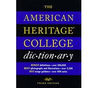 "American Heritage" College Dictionary