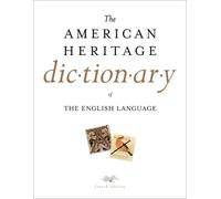 American Heritage Dictionary of the English Language – Quatrième édition