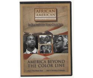 American Heritage Institute 'In Our Footsteps ' America Beyond The Color Line