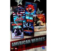 American Heroes Box [5 DVDs] [Import allemand]