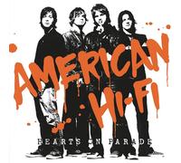 AMERICAN HI-FI - HEARTS ON PARADE VINYL LP NEUF