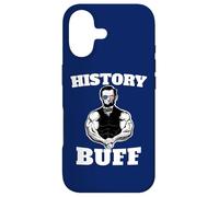 American History Buff Funny Abraham Lincoln Weightlifting Coque pour iPhone 17
