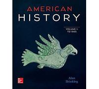American History: Connecting With The Past Volume 1