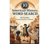 American History Word Search: olume 10 - 20th Century America Edition