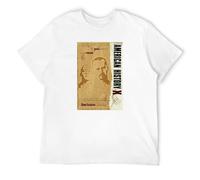 American History X 1998 T-Shirt Graphic Tee Printed Top Mens White Shirt XL