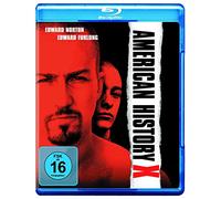 AMERICAN HISTORY X - EDWARD NORTON,EDWARD FURLONG,BEVERLY D'ANGELO BLU-RAY NEUF