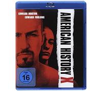 AMERICAN HISTORY X - EDWARD NORTON,EDWARD FURLONG,BEVERLY D'ANGELO BLU-RAY NEUF