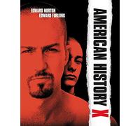 American History X – Blu-ray – Édition Limitée SteelBook (Metropolitan)