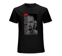 American History X Retro Movie Men's Black T-Shirt Unisex Tee M