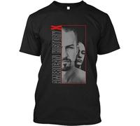 American History X Retro Movie T Shirt Gift Tee for Men Women T-Shirt Black XL