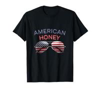 American Honey 4th of Juillet Independence Day T-Shirt