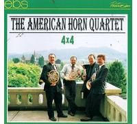 American Horn Quartet - Turner: Quartet #3 / Perkins: Cto for Horns/Et