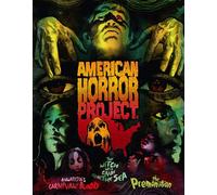 American Horror Project Collection ( Malatesta's Carnival of Blood / The Witch Who Came from the Sea / The Premonition ) [ Origine UK, Sans Langue Francaise ] (Blu-Ray)