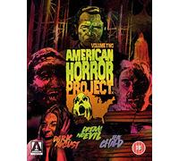 American Horror Project Vol 2 (Limited Edition) (3 Blu-Ray) [Edizione: Regno Unito] [Import]