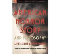 American Horror Story and Philosophy Inconnu (Auteur)