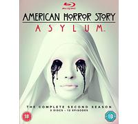 American Horror Story Asylum [Blu-Ray]