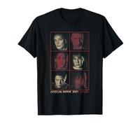 American Horror Story Asylum Character Frames TV Show T-Shirt