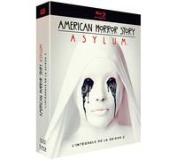 American Horror Story : Asylum - L'intégrale De La Saison 2 - Blu-Ray