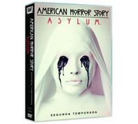 American Horror Story: Asylum - Temporada 2 (Import Dvd) (2013) Evan Peters; E