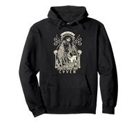 American Horror Story Coven Art de Sorcière Occulte Sweat à Capuche