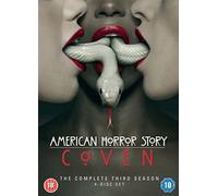 American Horror Story: Coven – Saison 3 – DVD – Import