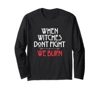 American Horror Story Coven We Burn TV Show Manche Longue