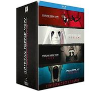 American Horror Story-L'intégrale des Saisons 1 à 4 [Blu-Ray]