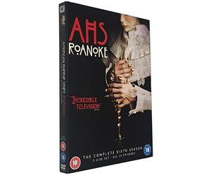 American Horror Story: Roanoke - The Complete Season 6 (3-Disc Box Set) (Slipcase Packaging + Fully Packaged Import)