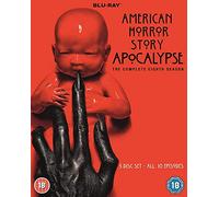 American Horror Story : Apocalypse – Saison 8 – Blu-ray – Import