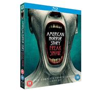 American Horror Story-Season 4 (3 Blu-Ray) [Edizione: Regno Unito] [Import]