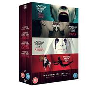 American Horror Story-Seasons 1-4 (5 DVD) [Edizione: Regno Unito] [Import]
