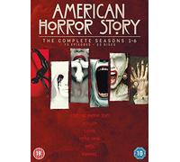 American Horror Story Seasons 1-6 DVD