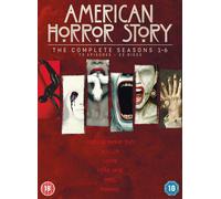 American Horror Story – DVD – Saisons 1 à 6 – Import (Disney)