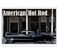 American Hot Rod, Version française (Calendrier mural 2026 DIN A3 portrait), Calendrier CALVENDO mensuel