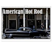 American Hot Rod, Version française (Calendrier mural 2026 DIN A4 portrait), Calendrier CALVENDO mensuel