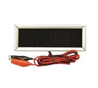 American Hunter Chargeur solaire économique | Chargeur de batterie universel polyvalent résistant aux intempéries | Support de montage inclus | Pour batteries 6 V