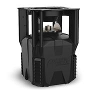 American Hunter X-Pro Feeder Kit | Boîte de contrôle Automatique Polyvalente en Acier Durable avec Moteur et Plaque de Rotation pour mangeoire de Jeu de cerf