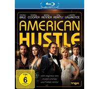 Christian Bale,Bradley Cooper,Jennifer Lawrence - American Hustle [Blu-Ray] [Import]