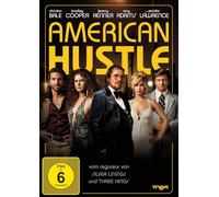 American Hustle (DVD) Bradley Cooper Christian Bale David O. Russell