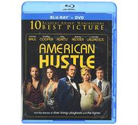 American Hustle – Blu-ray + DVD + Digital HD avec Ultraviolet