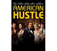 American Hustle (Blu-ray) Christian Bale Amy Adams Bradley Cooper Jeremy Renner