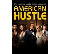 American Hustle (Blu-ray) Christian Bale Amy Adams Bradley Cooper Jeremy Renner