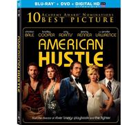 American Hustle (Blu Ray + Dvd + Digital Hd With Ultraviolet)