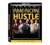 American Hustle Édition Limitée SteelBook® Blu-ray 4K Ultra HD